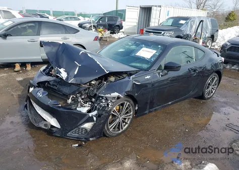 2013 Scion Fr-S z USA, uszkodzony, nr VIN JF1ZNAA19D2722783